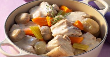 A vos cocottes !! Blanquette de veau à l’ancienne