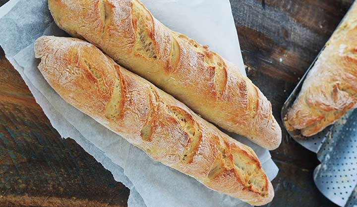 recette baguettes magiques sans pétrissage