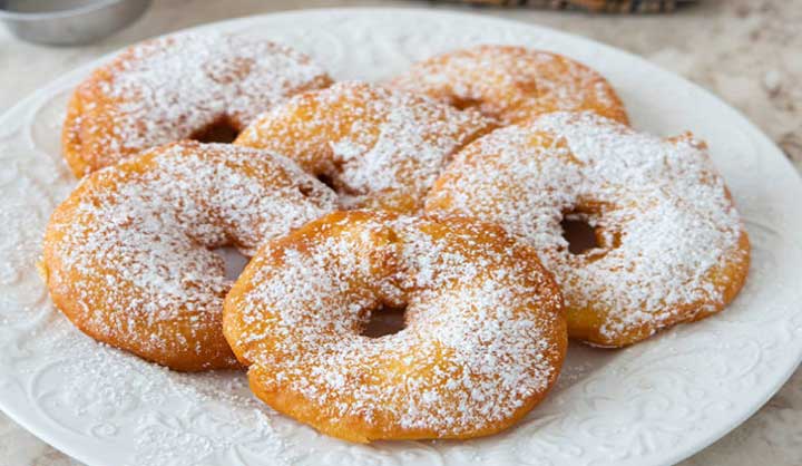 Beignets aux Pommes