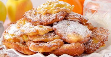 Beignets aux pommes à l’orange super bons et rapide à réaliser