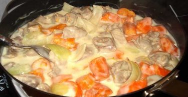 Blanquette de veau de grand-mère Maison