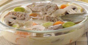 Blanquette de veau façon grand mère