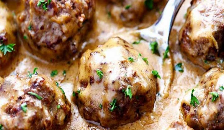 Boulettes de viande à la suédoise