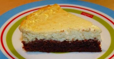 Brownie-Gâteau au Fromage