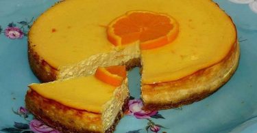 Cheesecake Orange Chocolat