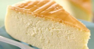 Cheesecake minceur au citron