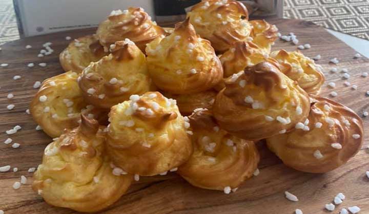 Chouquettes faciles