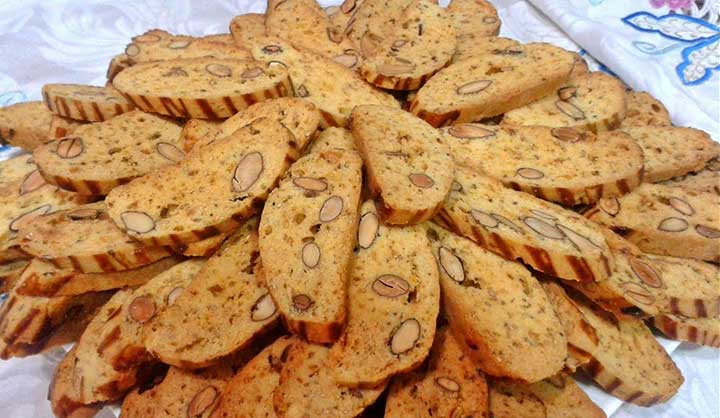 Croquants aux amandes entières facile et très bon