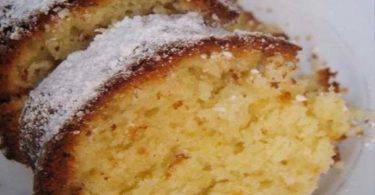 Délicieux gâteau au yaourt sans sucre