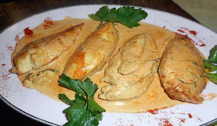 Filets de poulet au paprika recette facile à faire