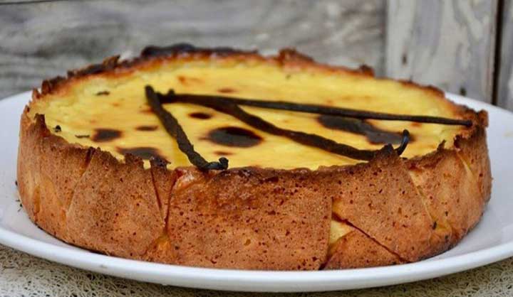 Flan pâtissier à la vanille de Christophe Felder