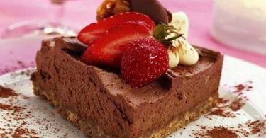 Gâteau Mousse au Chocolat