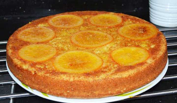 Gâteau à l’orange de grand-mère facile et rapide