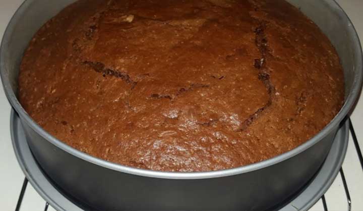 Gâteau au chocolat Nesquik