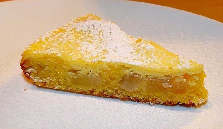 Gâteau aux Poires