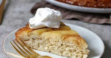 Gâteau aux bananes caramélisé