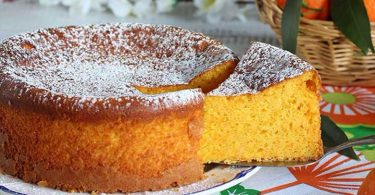 Gâteau aux clémentines doux et délicieux