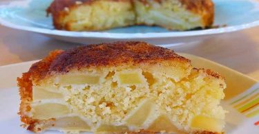 Gâteau aux pommes facile à réaliser