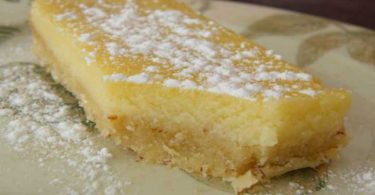 Gâteau crousti-fondant au citron