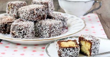 Gâteau lamington Facile