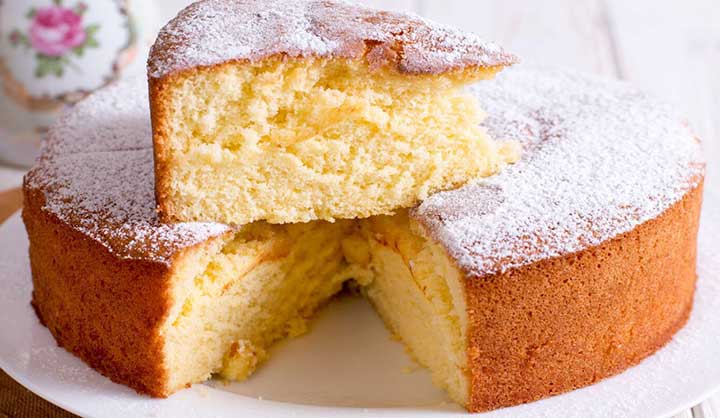 Gâteau moelleux au fromage blanc facile