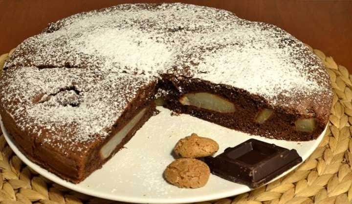 Gâteau poire-chocolat : la meilleure recette