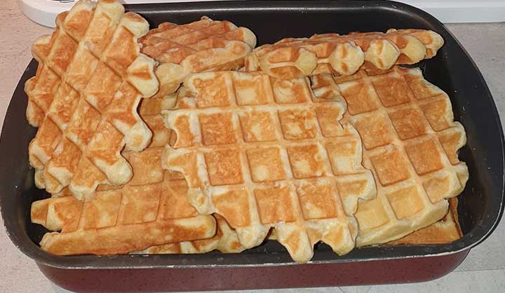 Gaufre de Liège la meilleure recette