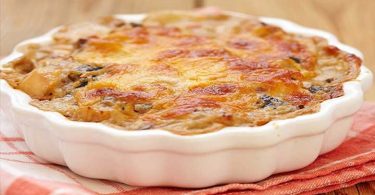 Gratin De Crabe Avec Des Saint-Jacques