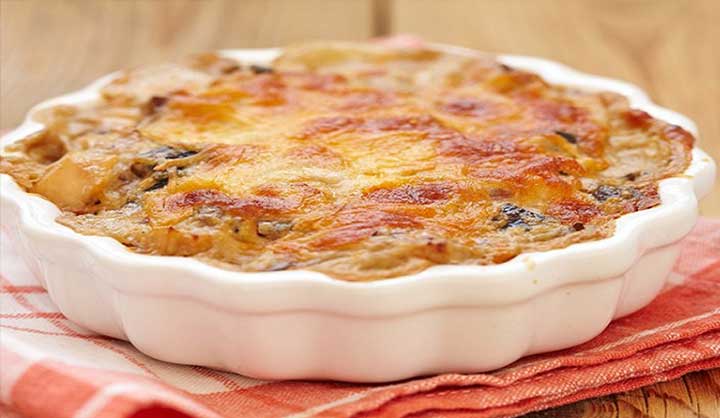 Gratin De Crabe Avec Des Saint-Jacques