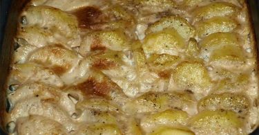 Gratin de pommes de terre à l’italienne