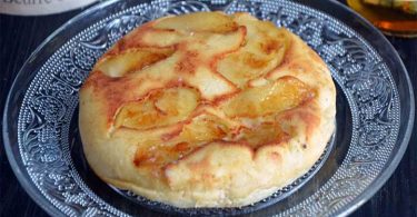 Kouign aux pommes recette facile à préparer