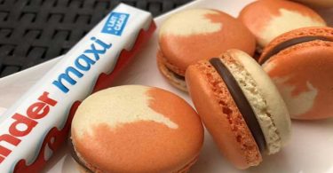 Macarons Kinder Maxi