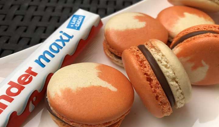 Macarons Kinder Maxi