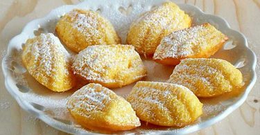 Madeleines au citron facile et rapide