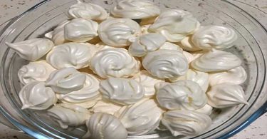 Petites meringues pour les nuls très facile