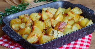 Pommes de terre au four croustillantes express