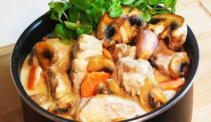 Recette Blanquette de veau facile