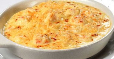 Recette Crevettes gratinées au poireau