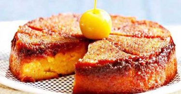 Recette Gâteau Caramélisé aux Pommes