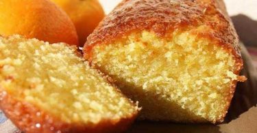 Recette Quatre-Quarts à l’Orange