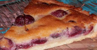 Recette Tarte aux Cerises