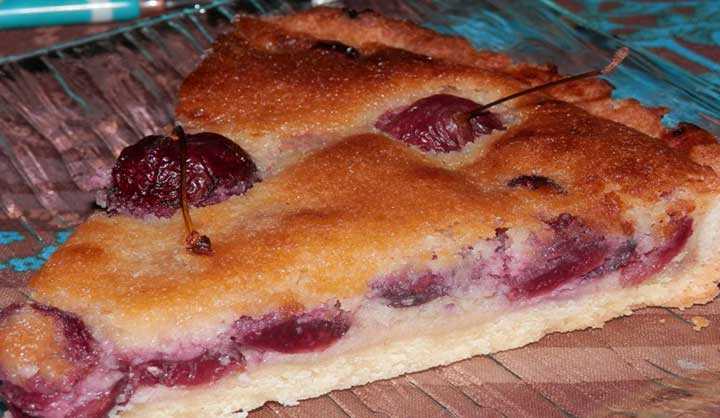 Recette Tarte aux Cerises