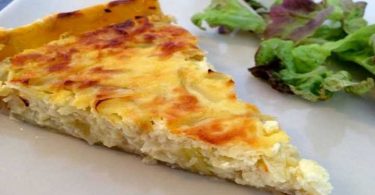 Recette Tarte aux oignons