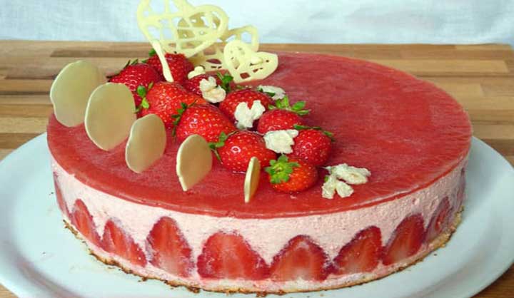 Recette de Fraisier la meilleure recette