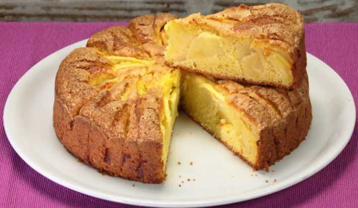 Gâteau aux pommes facile à réaliser