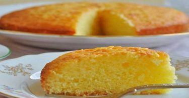 Recette de gâteau moelleux au citron