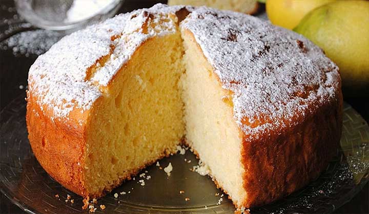 Recette gâteau au citron Cyril Lignac