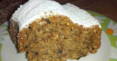 Recette gâteau fondant aux noix