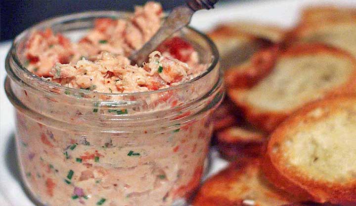 Rillettes de saumon