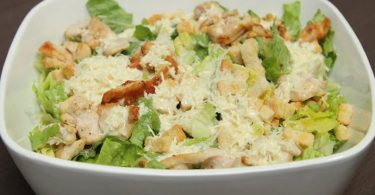 Salade César au poulet